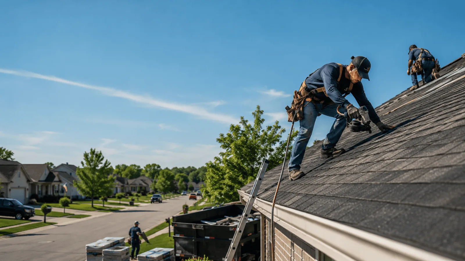 Roof Inspection in Baldwin, LA